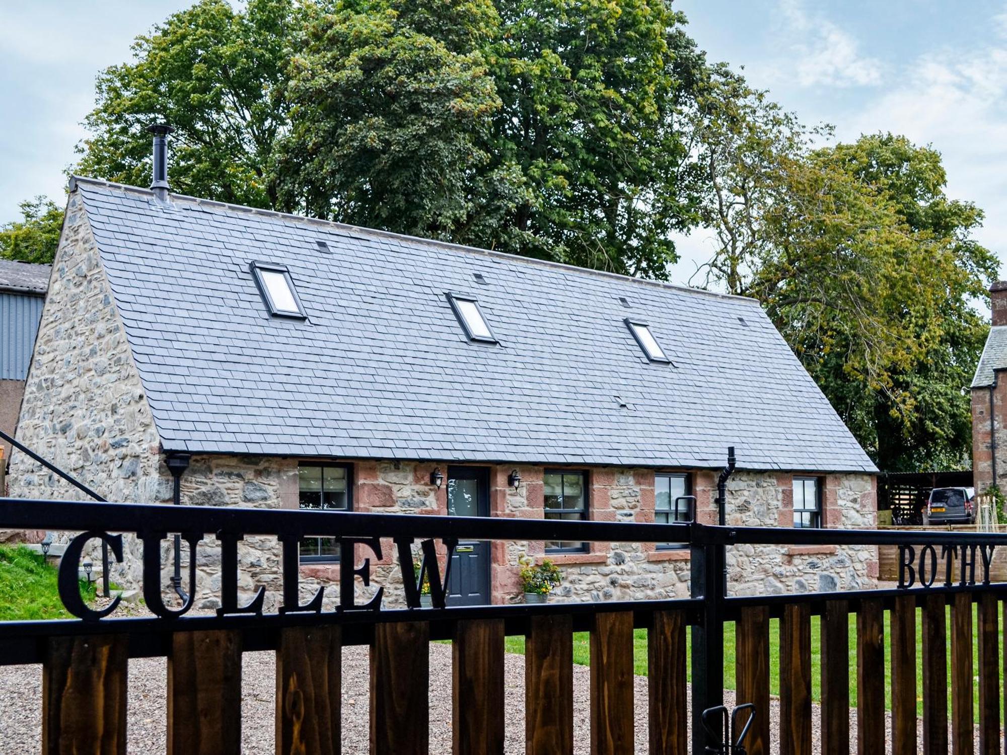 Villa Cullew Bothy Pearsie Esterno foto