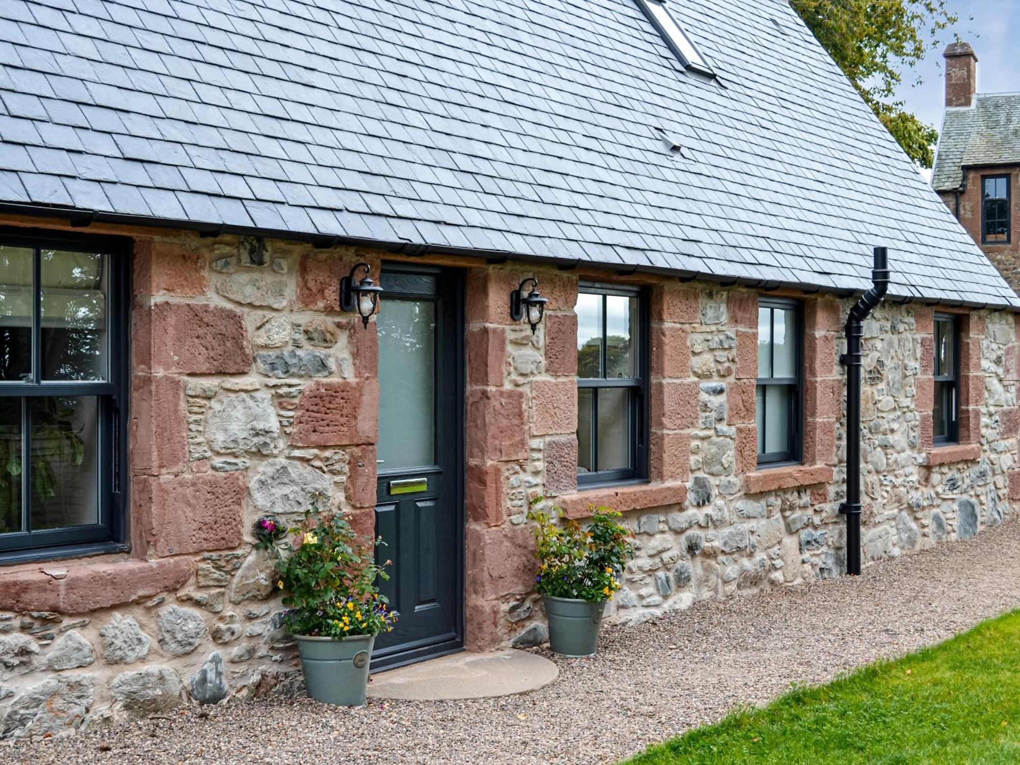 Villa Cullew Bothy Pearsie Esterno foto