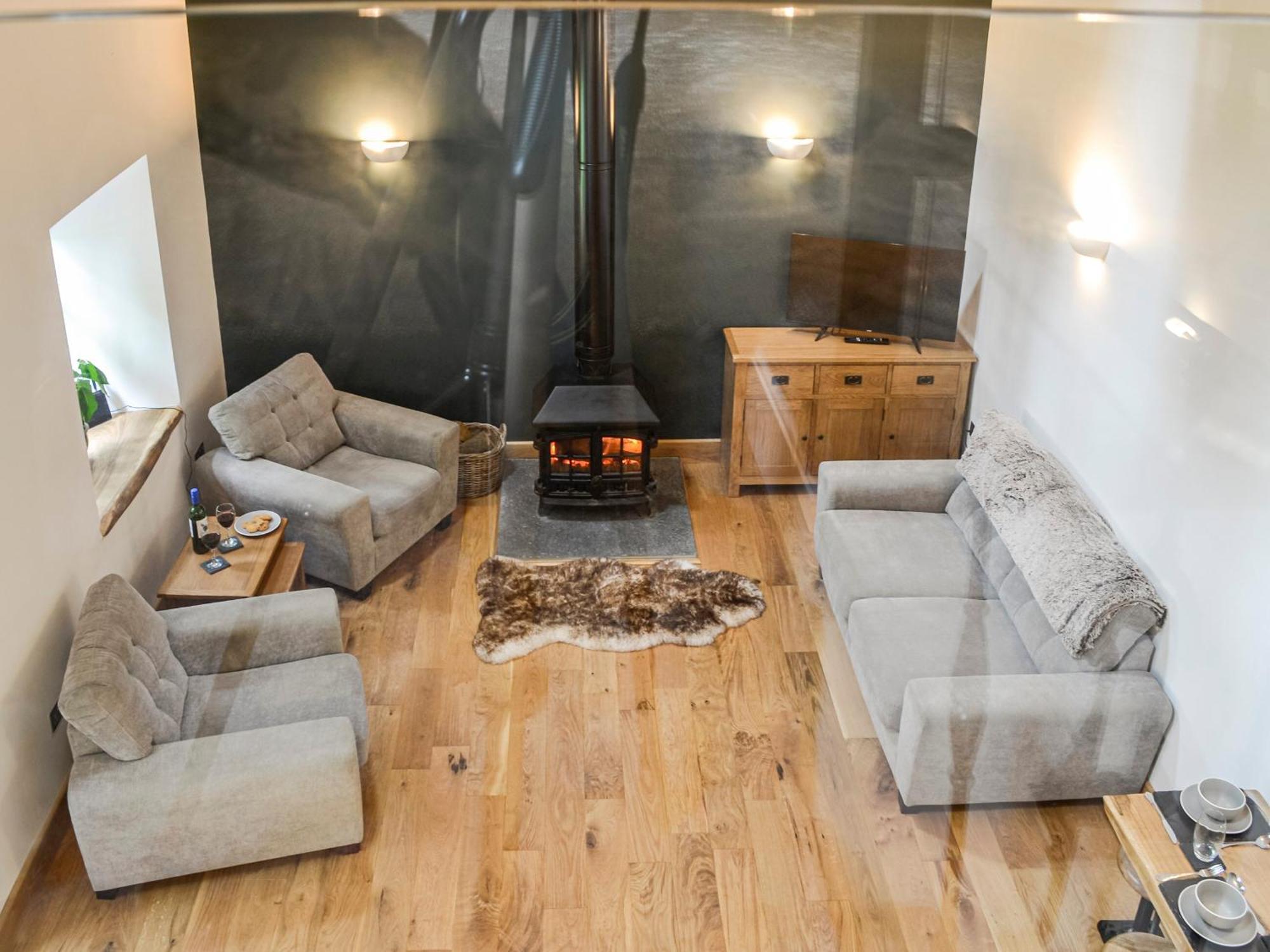 Villa Cullew Bothy Pearsie Esterno foto