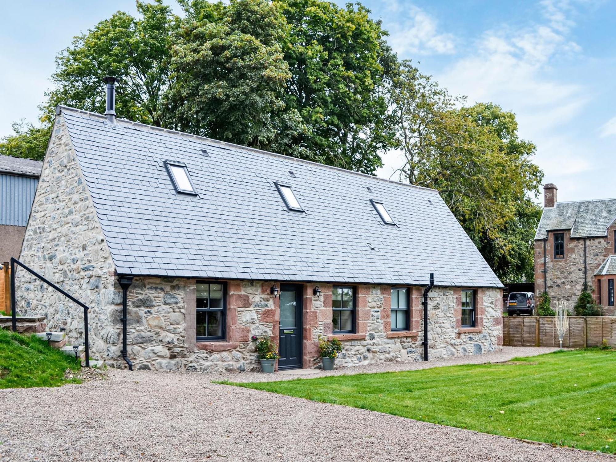 Villa Cullew Bothy Pearsie Esterno foto